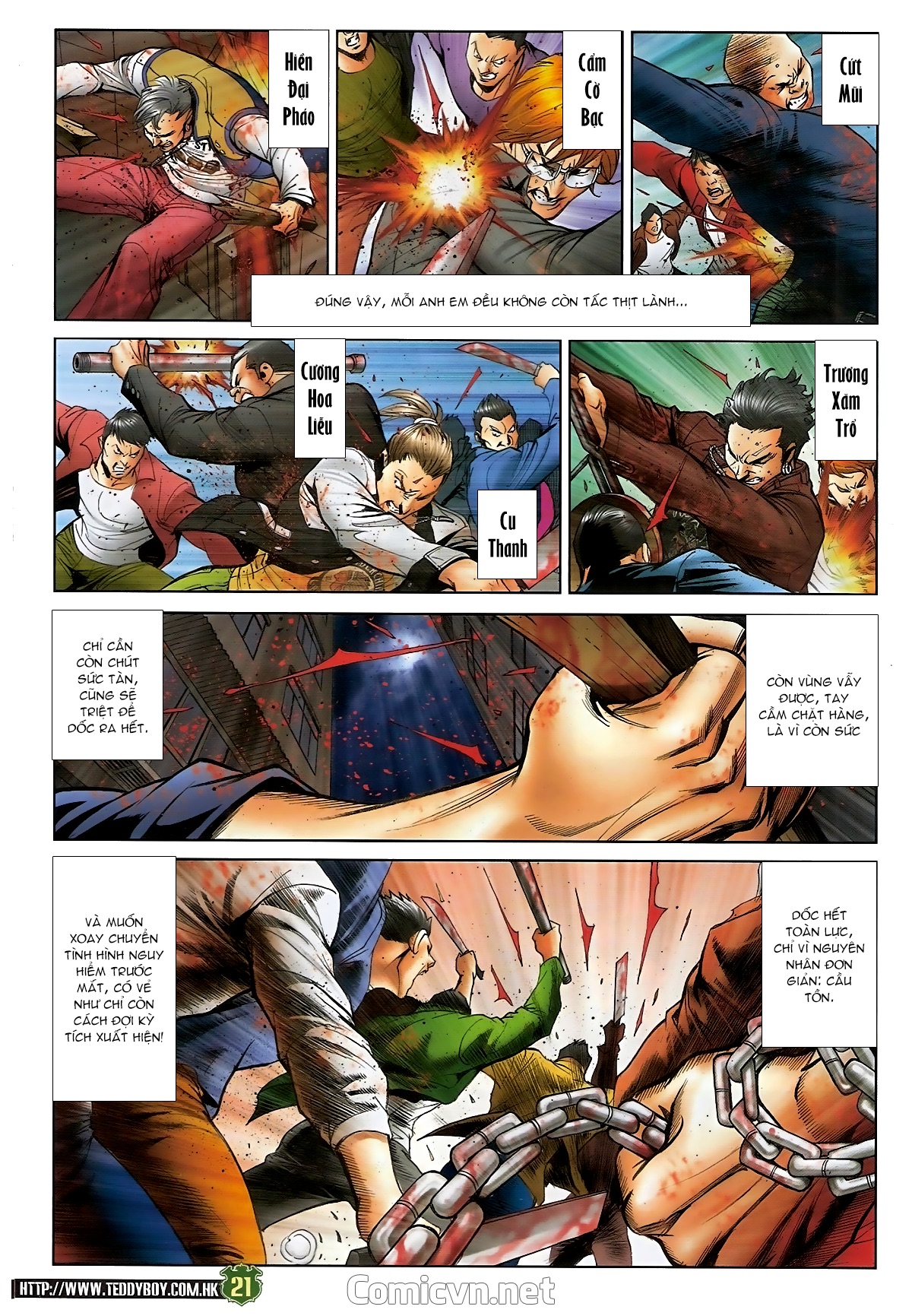 Người Trong Giang Hồ Chap 1578 - Truyen.Chap.VN